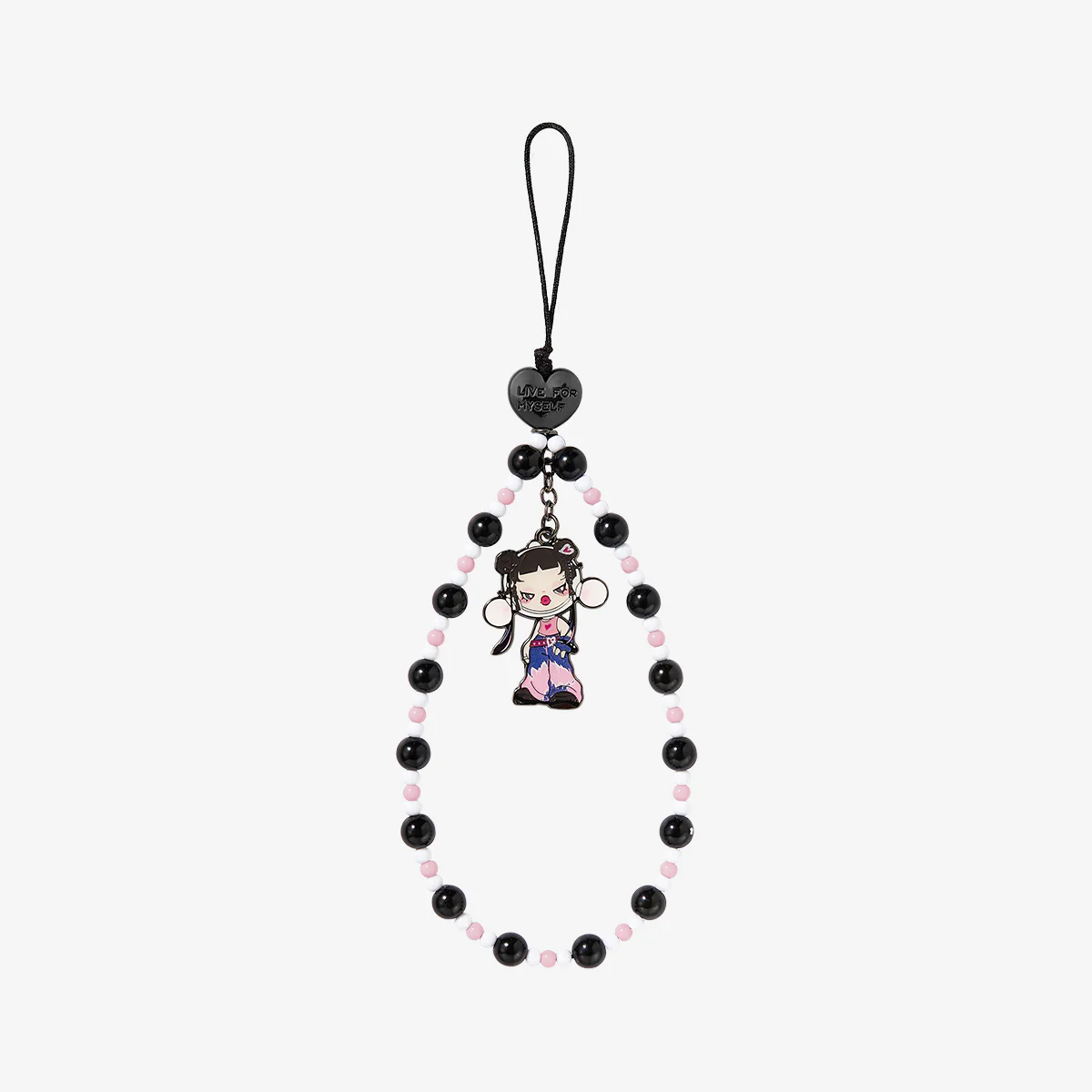 POP MART SKULLPANDA CHEERS TO MYSELF SERIES-Phone Charm 1 Blind Box