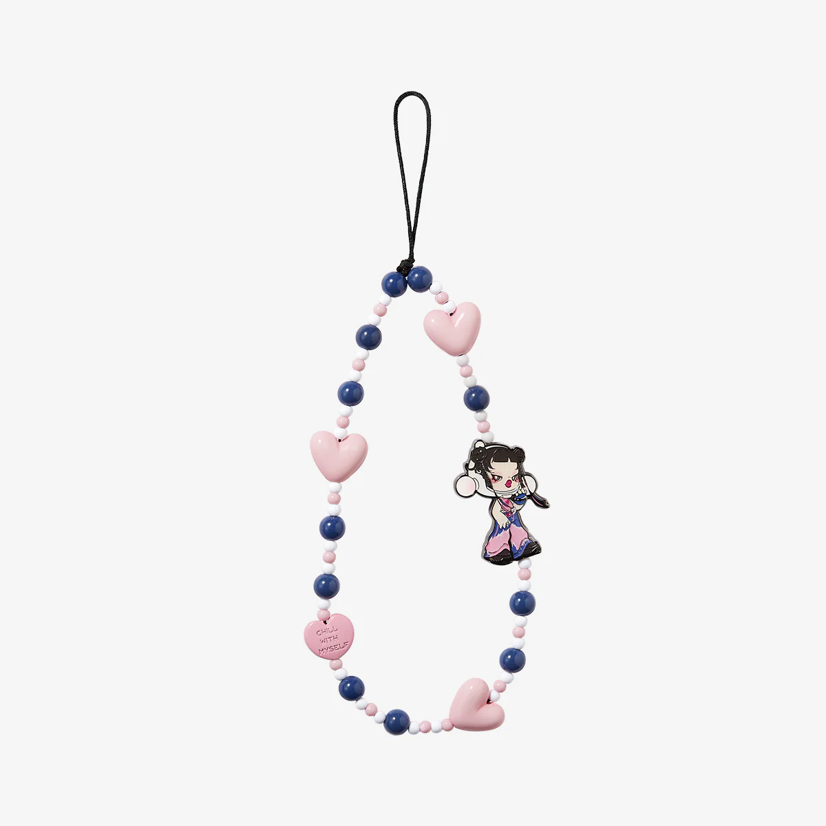 POP MART SKULLPANDA CHEERS TO MYSELF SERIES-Phone Charm 1 Blind Box