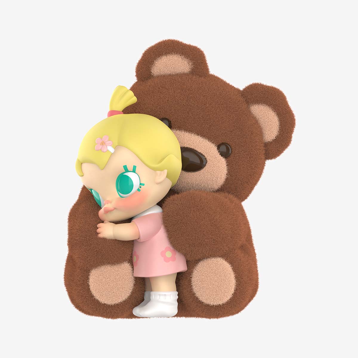 POP MART Baby Molly My Huggable Discovery Series Figures 1 Blind Box