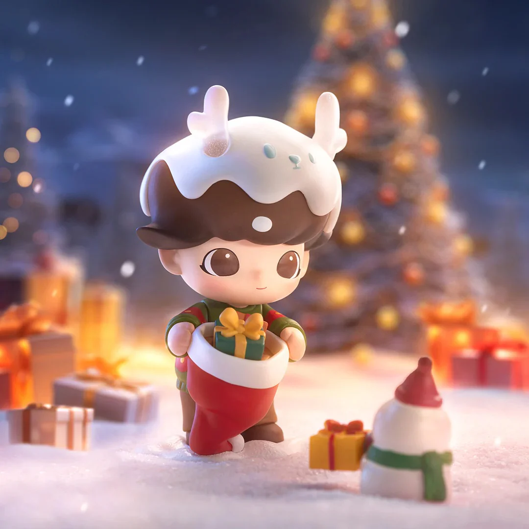 POP MART Dimoo Christmas Gift 100% Figurine