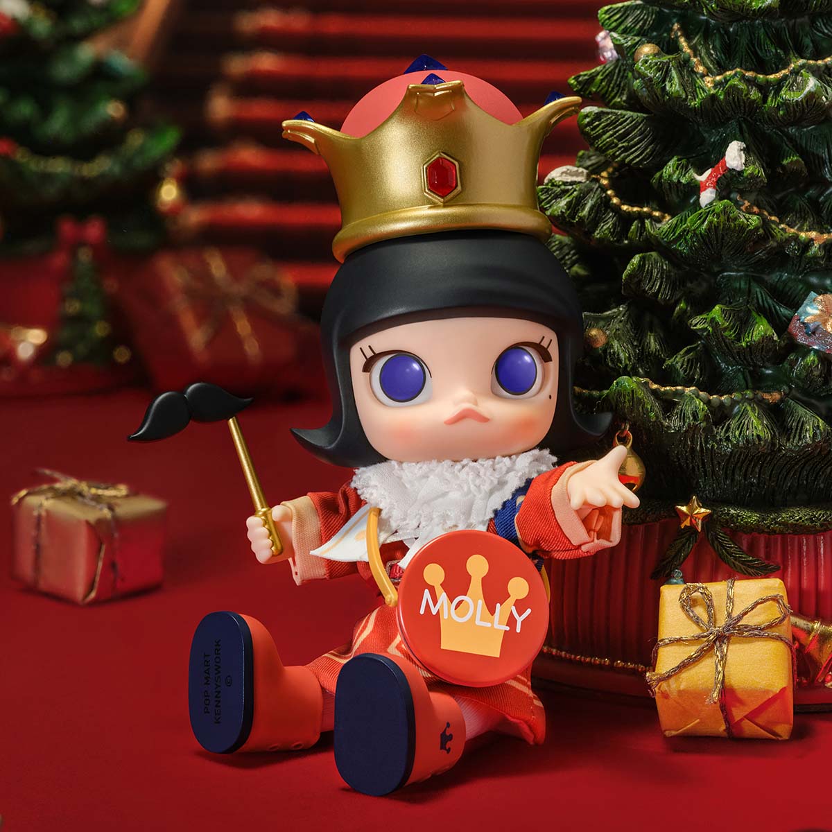 POP MART MOLLY Nutcracker Action Figure