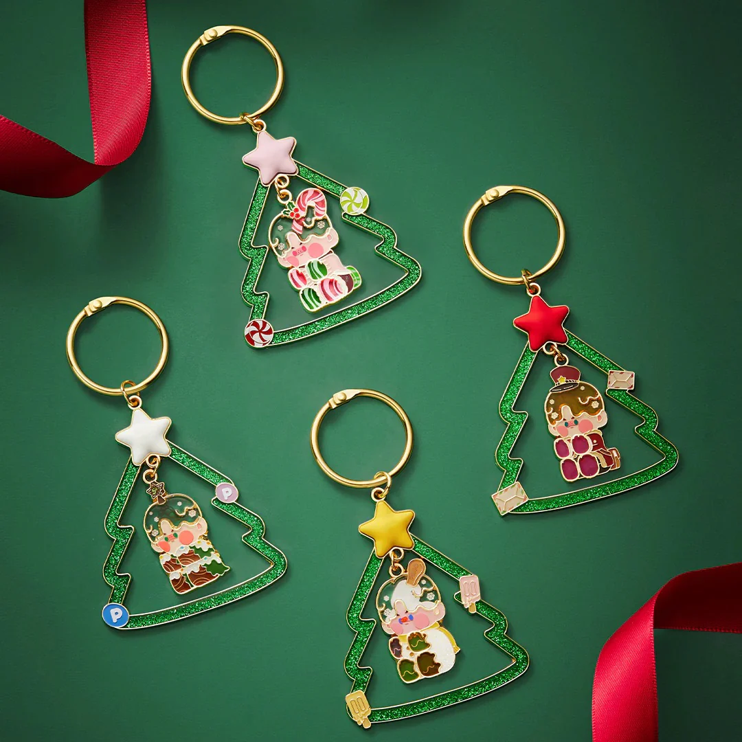 POP MART Pino Jelly Make a Wish Series Pendant Keychain 1 Blind Box