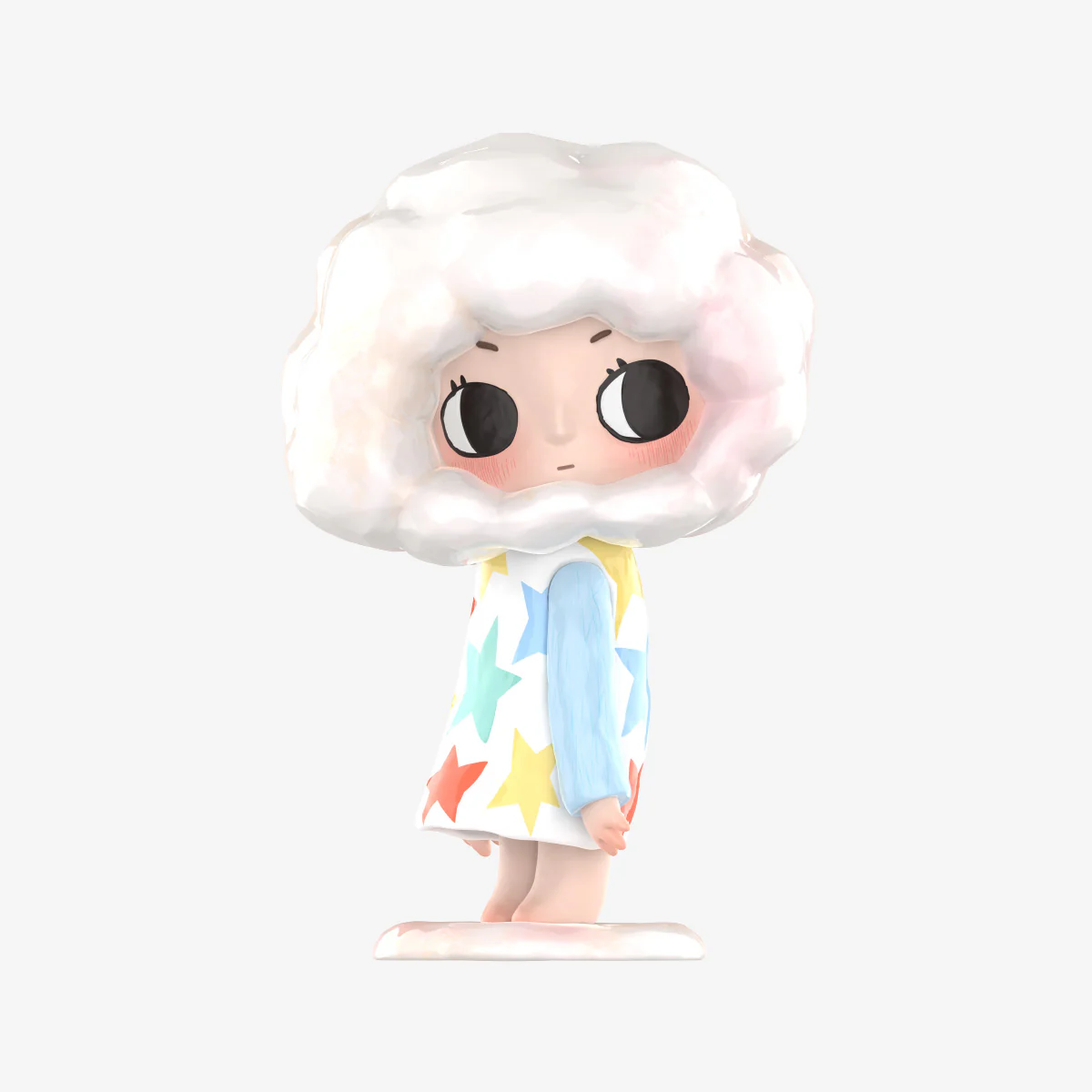 POP MART Nyota's Fluffy Life Series Figures 1 Blind Box