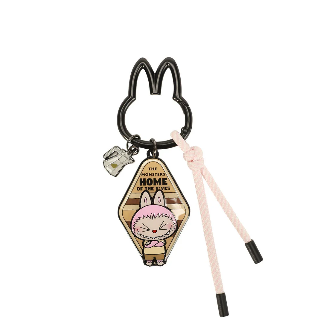 POP MART The Monsters Home of the Elves Series Pendant Keychain 1 Blind Box