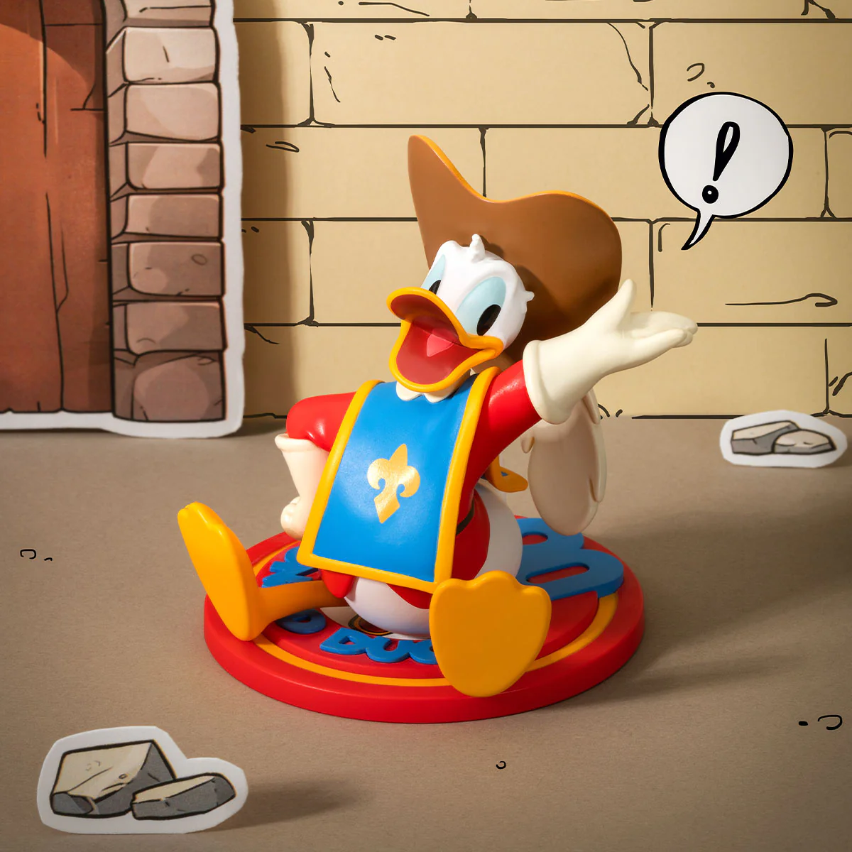 POP MART Disney Donald Duck 90th Anniversary Series Figures 1 Blind Box