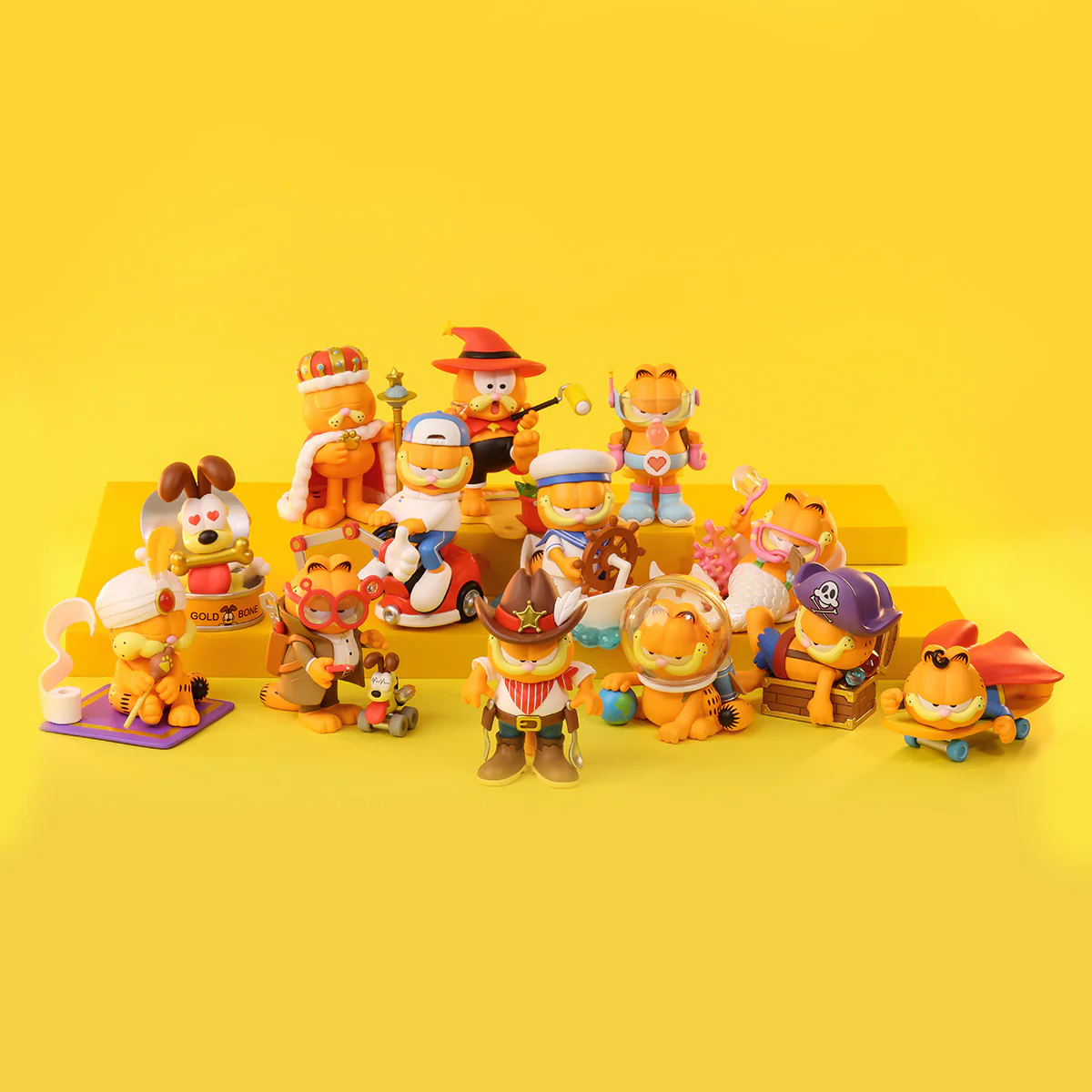 POP MART Garfield Day Dream Series 1 Blind Box