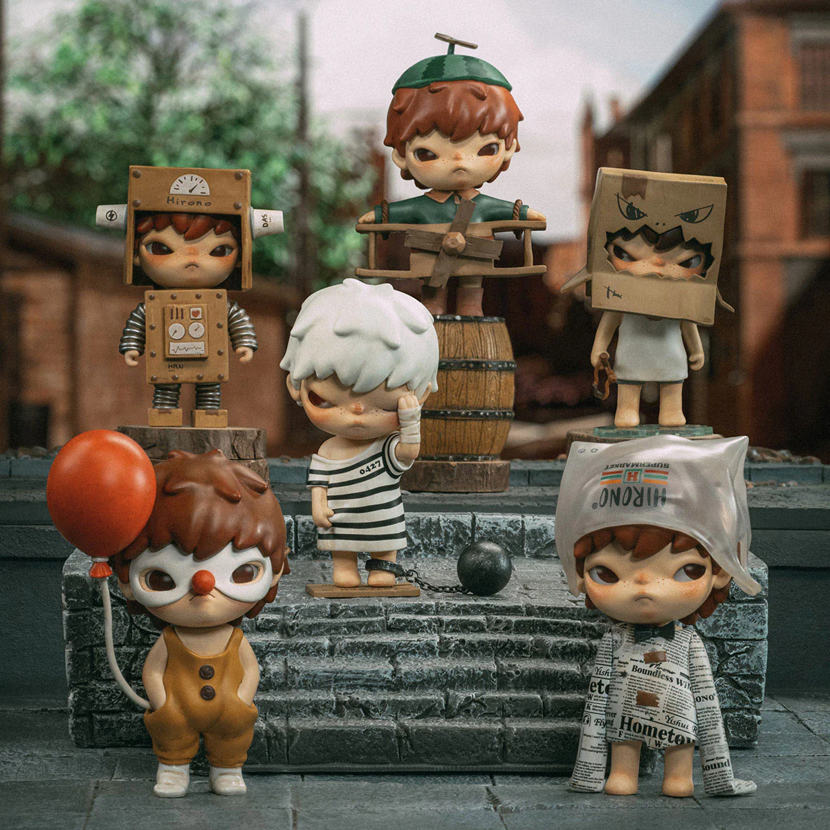 POP MART HIRONO Little Mischief Series 1 Blind Box