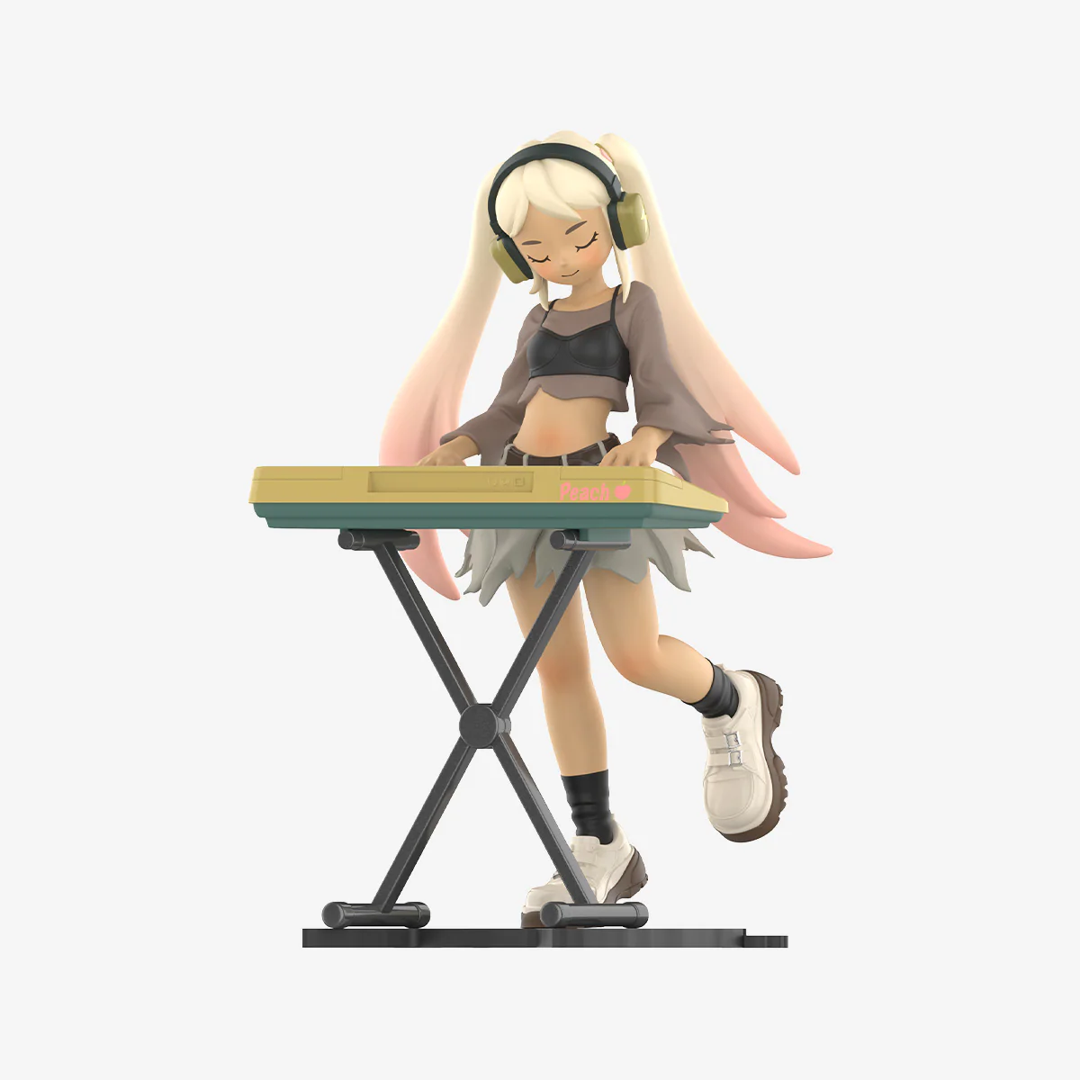 POP MART Peach Riot Rise Up Series Figures 1 Blind Box