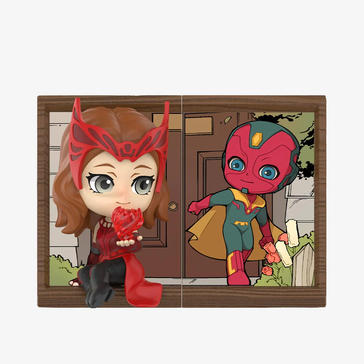 POP MART Marvel Photo Frame Series Figures 1 Blind Box