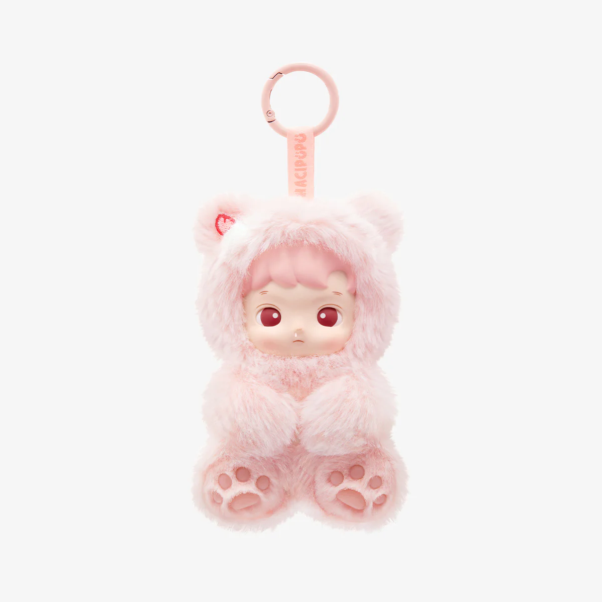POP MART HACIPUPU Gummy Bear Series-Vinyl Plush Pendant 1 Blind Box