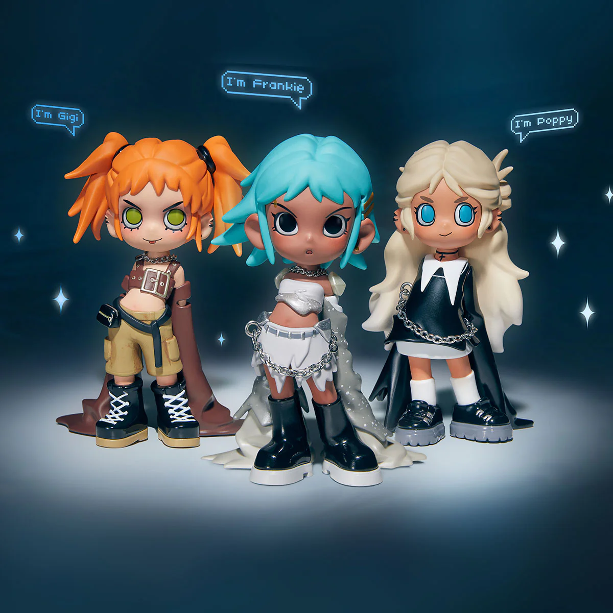 POP MART Lil Peach Riot：Loading! Series Figures 1 Blind Box
