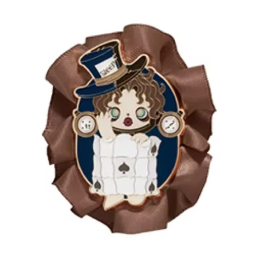 POP MART SKULLPANDA Everyday Wonderland Badge Series 1 Blind Box