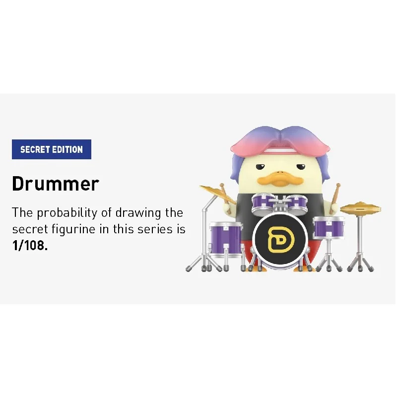 POP MART DUCKOO Music Festival Series 1 Blind Box