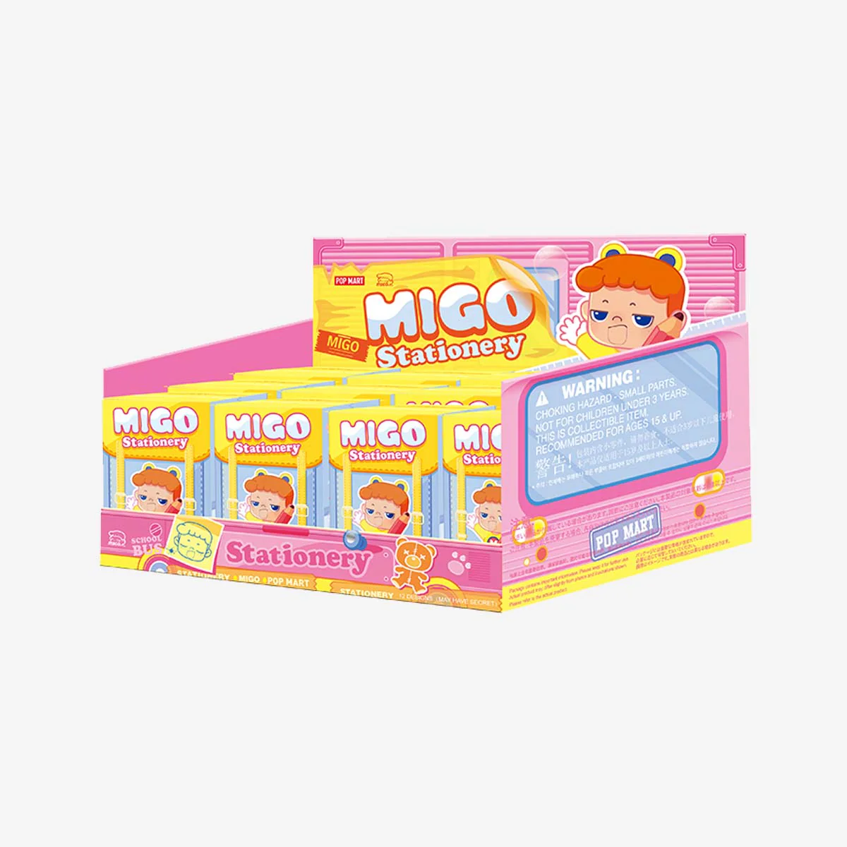 POP MART MIGO Stationery Series 1 Blind Box