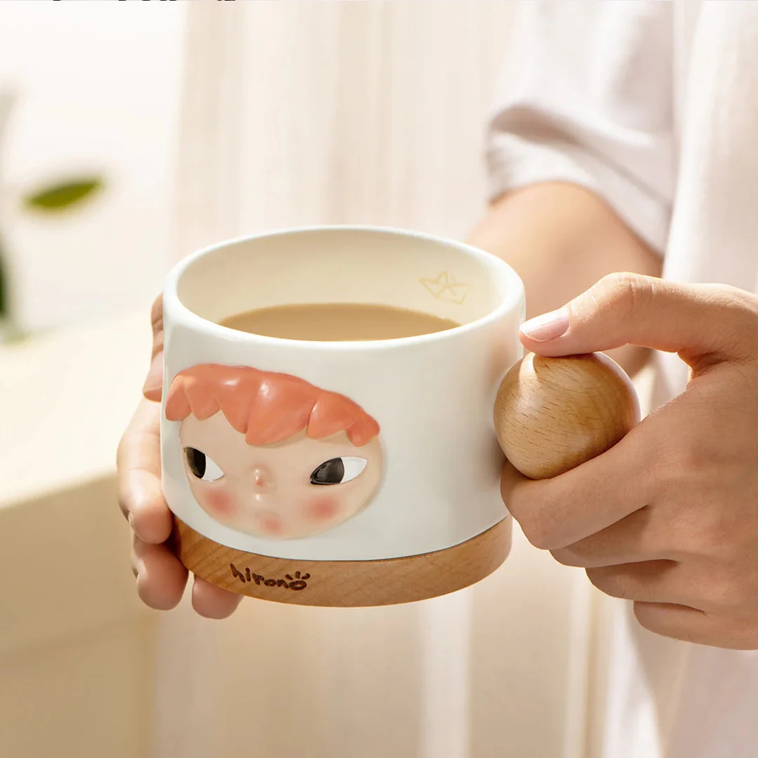 POP MART Hirono Little Mischief Mug Unknown Journey
