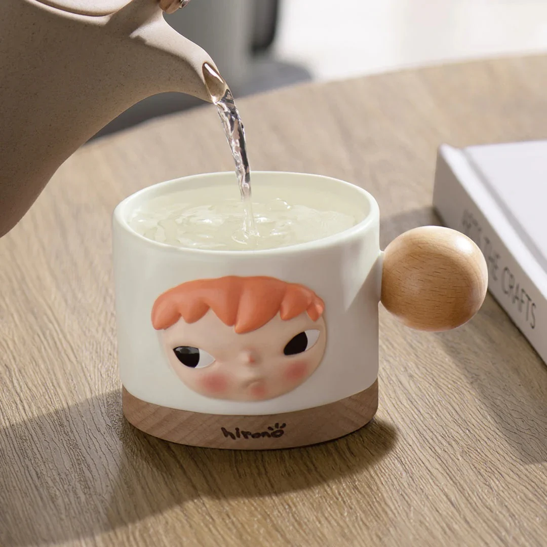 POP MART Hirono Little Mischief Mug Unknown Journey