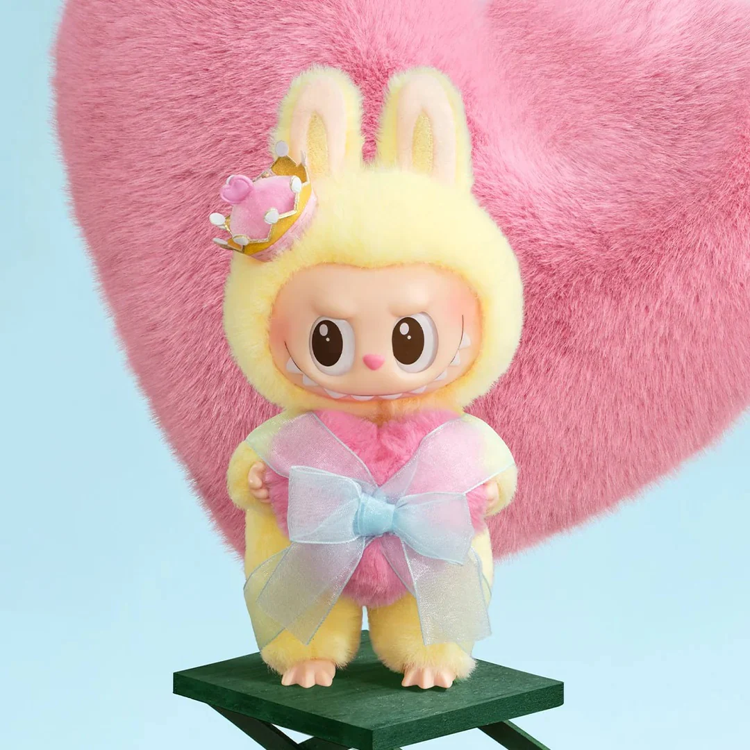 POP MART THE MONSTERS LABUBU Let's Checkmate Series Vinyl Plush Pendant