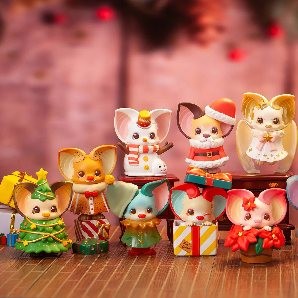 POP MART YOKI Christmas Series 1 Blind Box