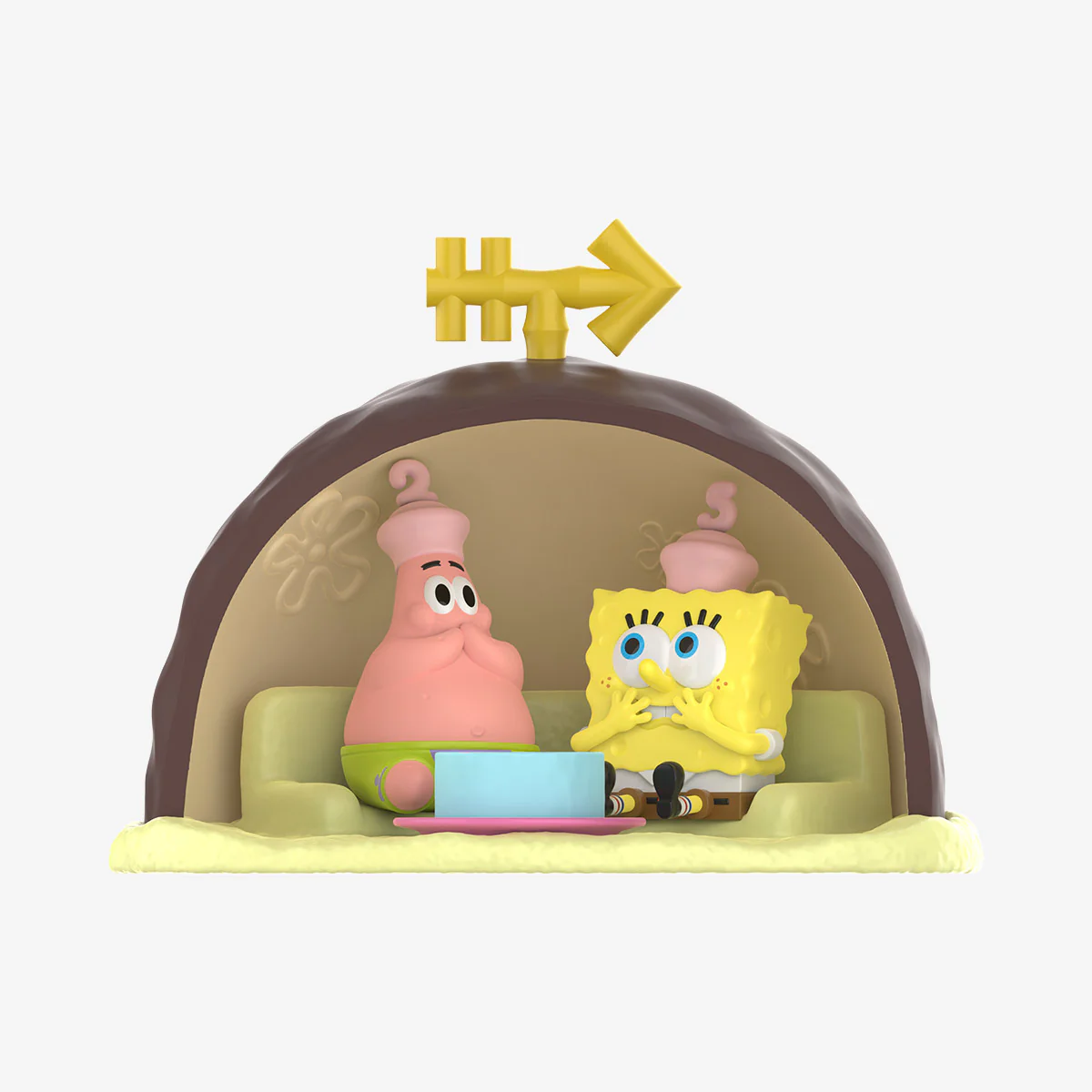 POP MART SpongeBob SquarePants Carnival Anniversary Series Scene Sets 1 Blind Box