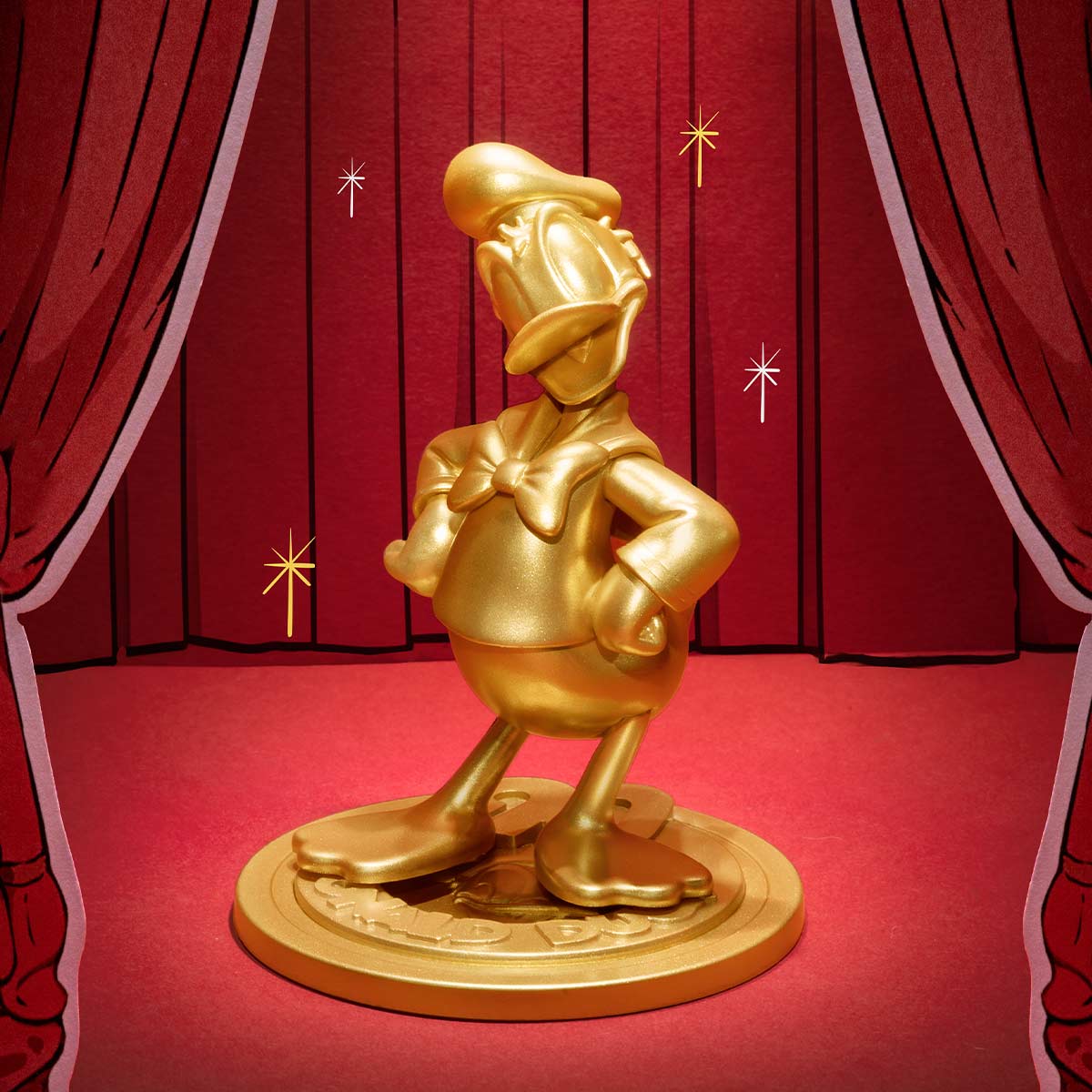 POP MART Disney Donald Duck 90th Anniversary Series Figures 1 Blind Box