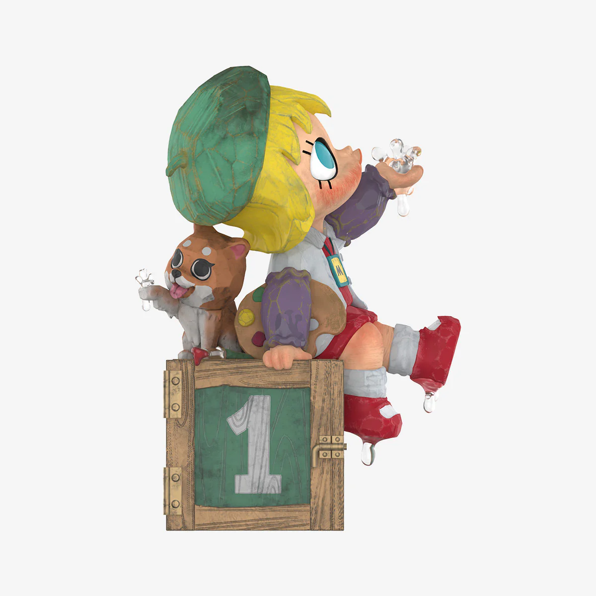 POP MART MOLLY Anniversary Statues Classical Retro 2 Series Figures 1 Blind Box