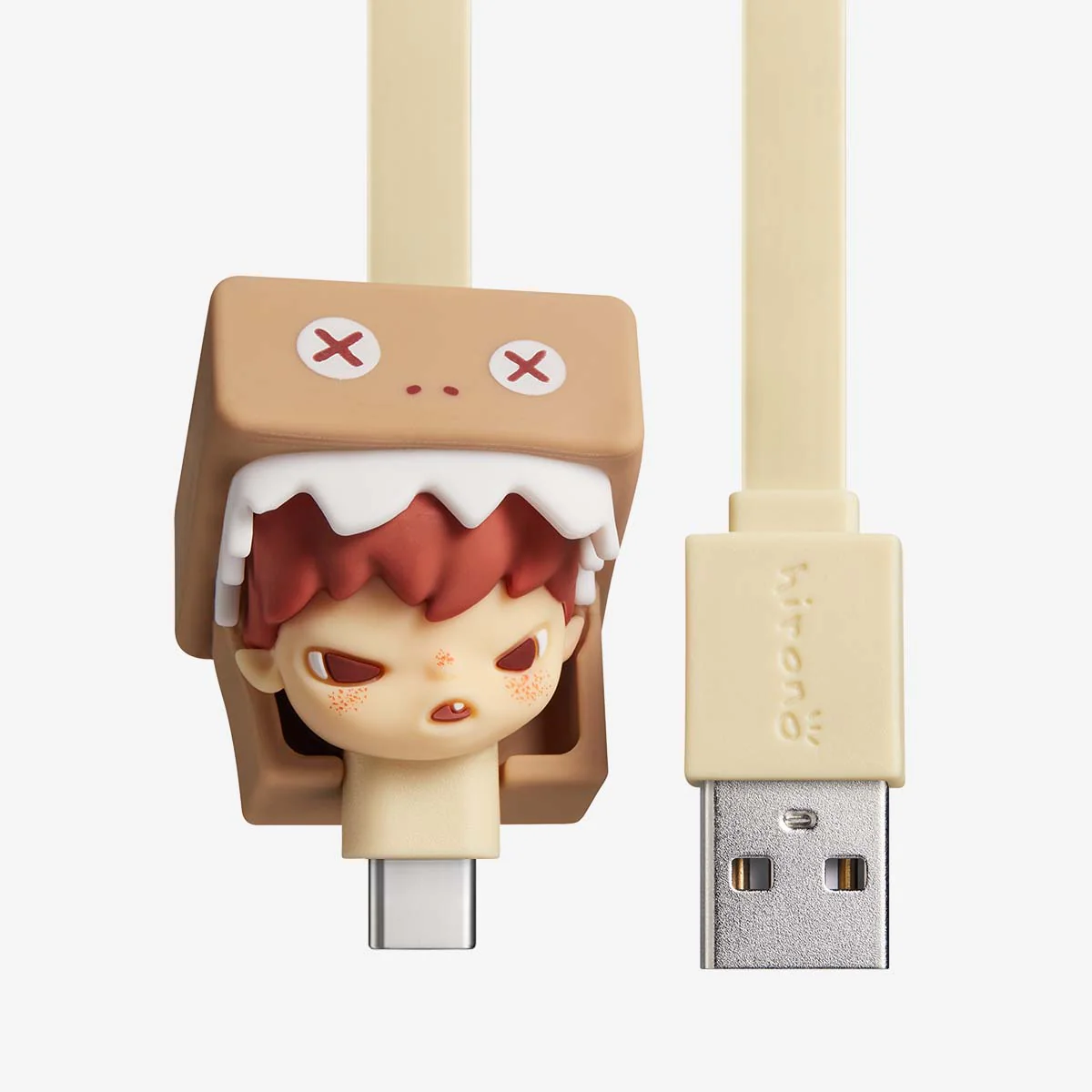 POP MART HIRONO Mime Series TYPE-C Cable 1 Blind Box