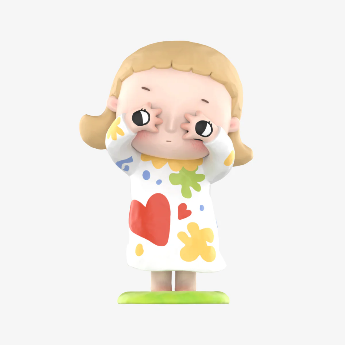 POP MART Nyota's Fluffy Life Series Figures 1 Blind Box