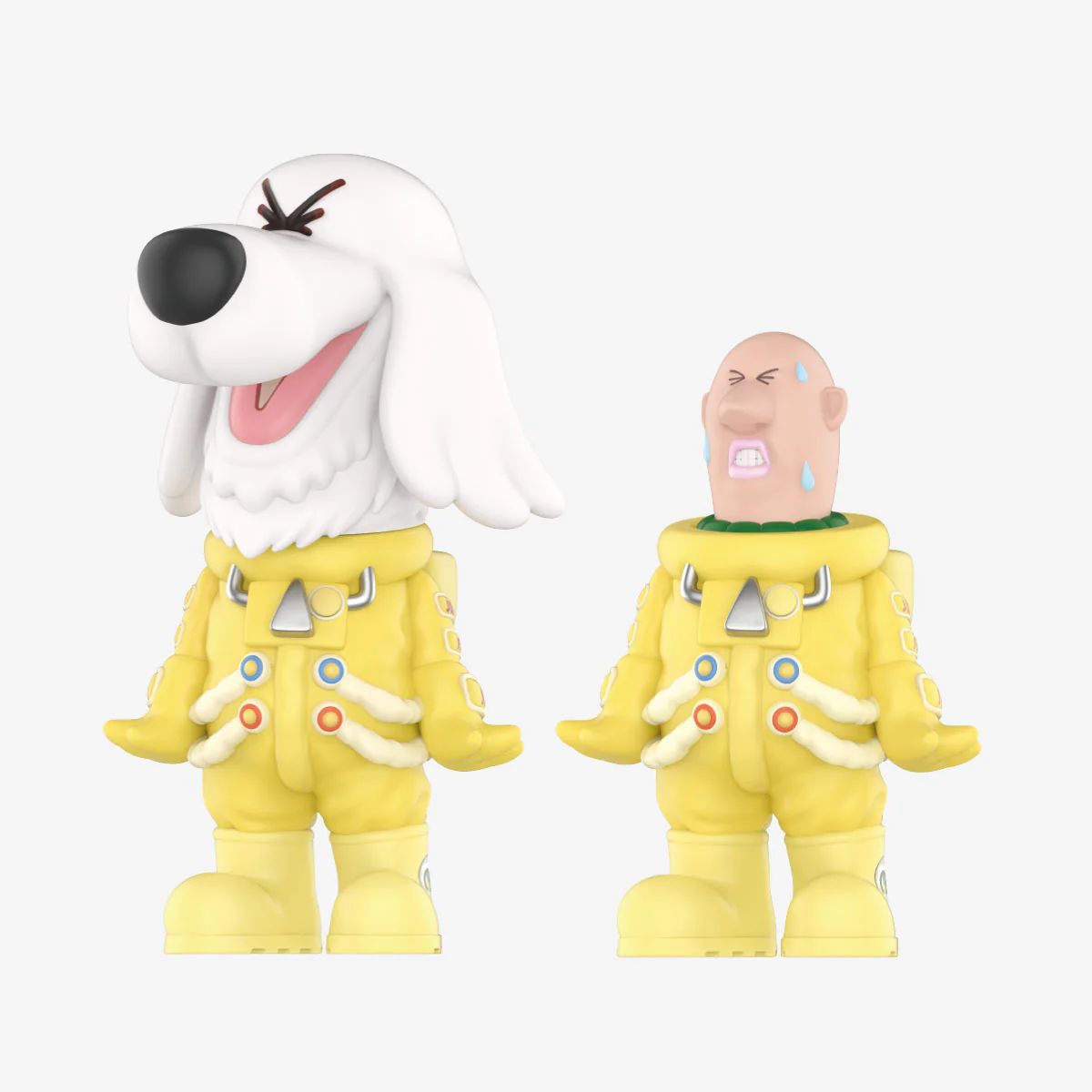 POP MART COOLRAINLABO Oh Face Series 1 Blind Box