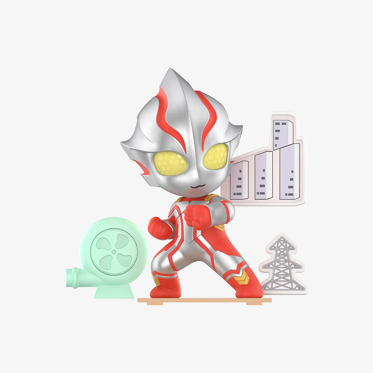 POP MART Ultraman Shooting Studio Series Figures 1 Blind Box