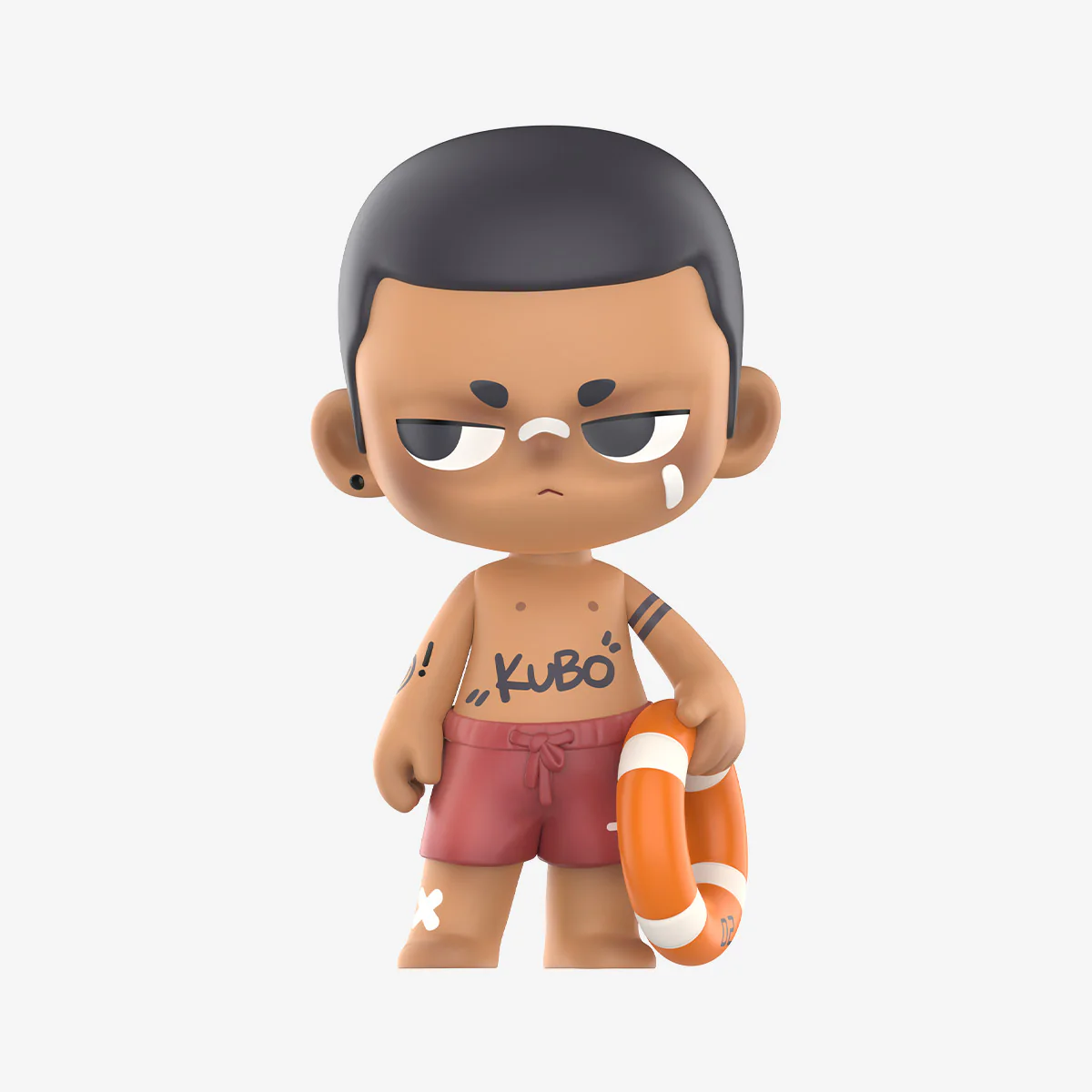POP MART KUBO Walks of Life Series Figures 1 Blind Box
