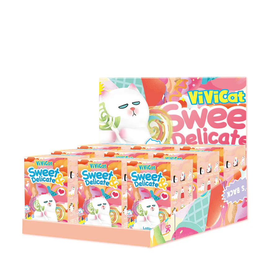 POP MART ViViCat Sweet & Delicate Series 1 Blind Box