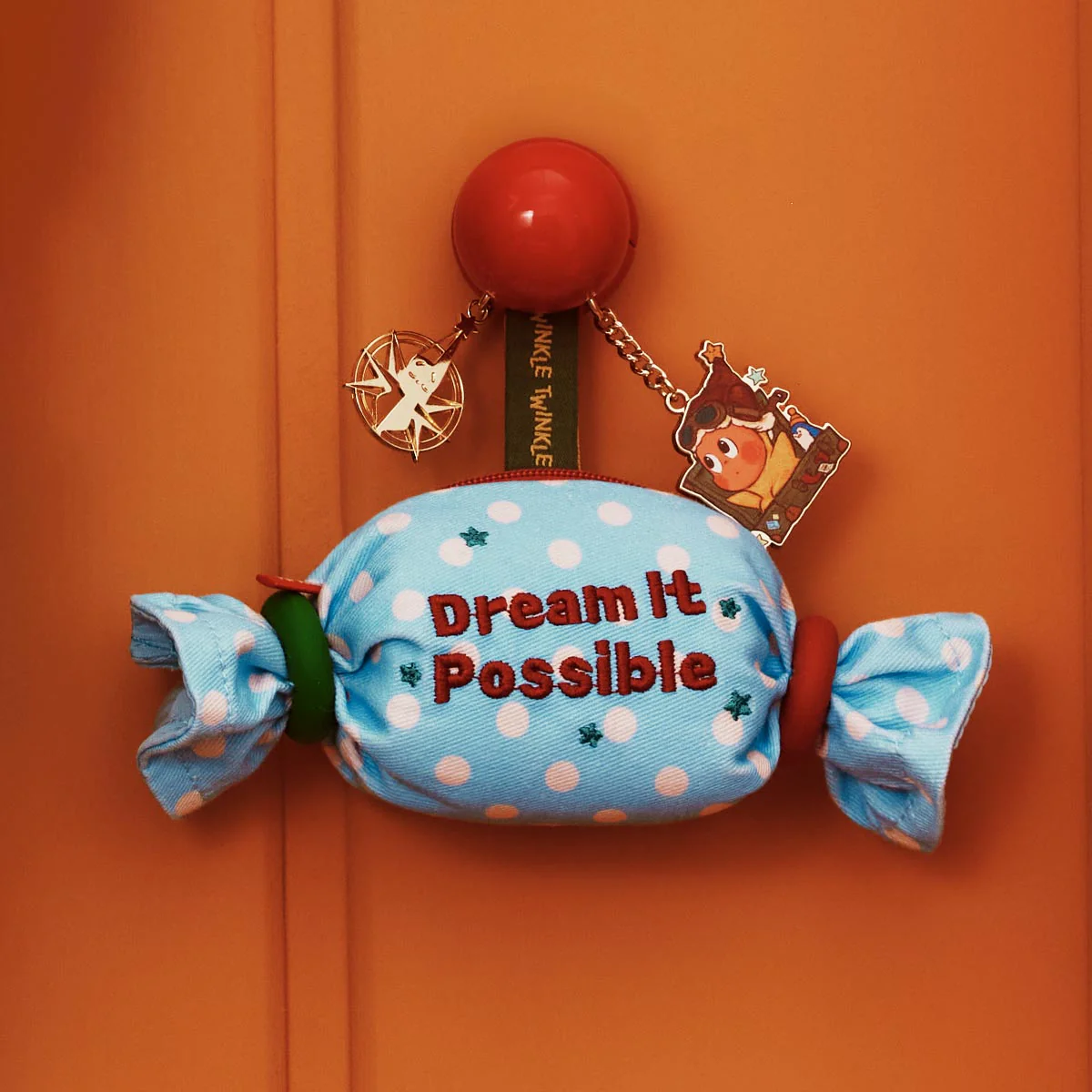 POP MART Twinkle Twinkle Be a Little Star Series-Mini Bag Pendant 1 Blind Box