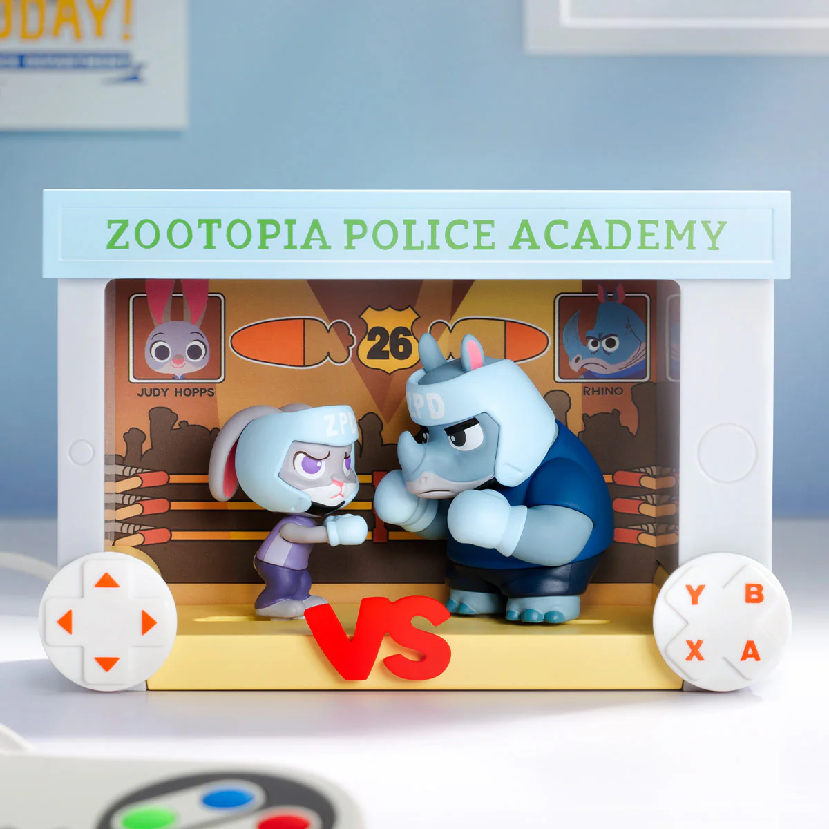 POP MART Zootopia Highlight Moment Series Scene Sets 1 Blind Box