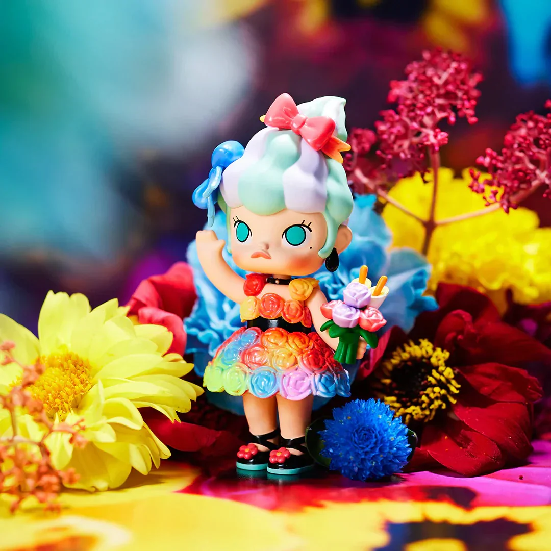 POP MART Molly x Mika Ninagawa Flower Dreaming Series 1 Blind Box
