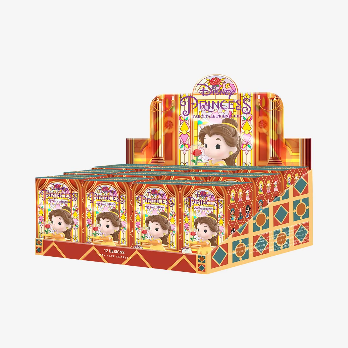 POP MART Disney Princess - Fairy Tale Friendship Series 1 Blind Box