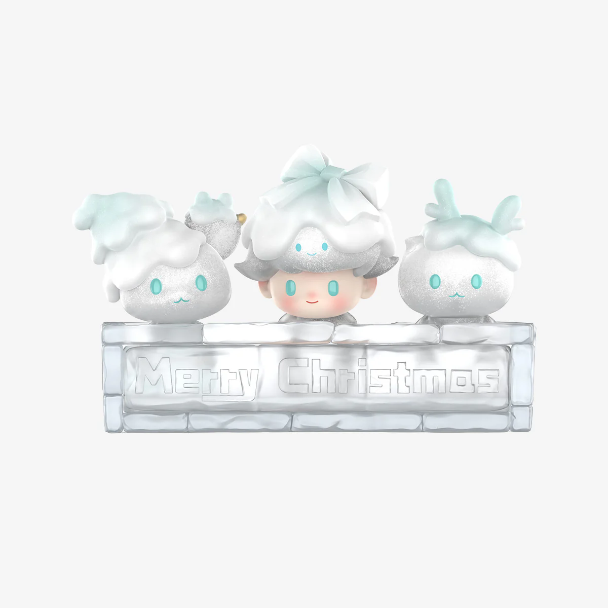 POP MART DIMOO Letters from Snowman Series Figures 1 Blind Box