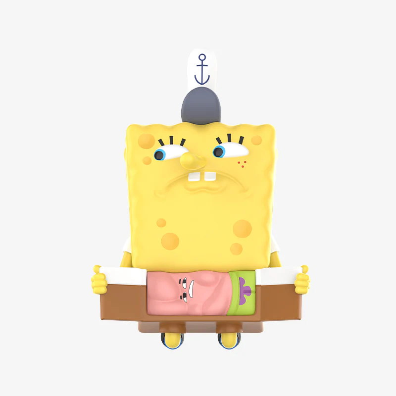 POP MART SpongeBob SquarePants Daily Quirks Series Figures 1 Blind Box