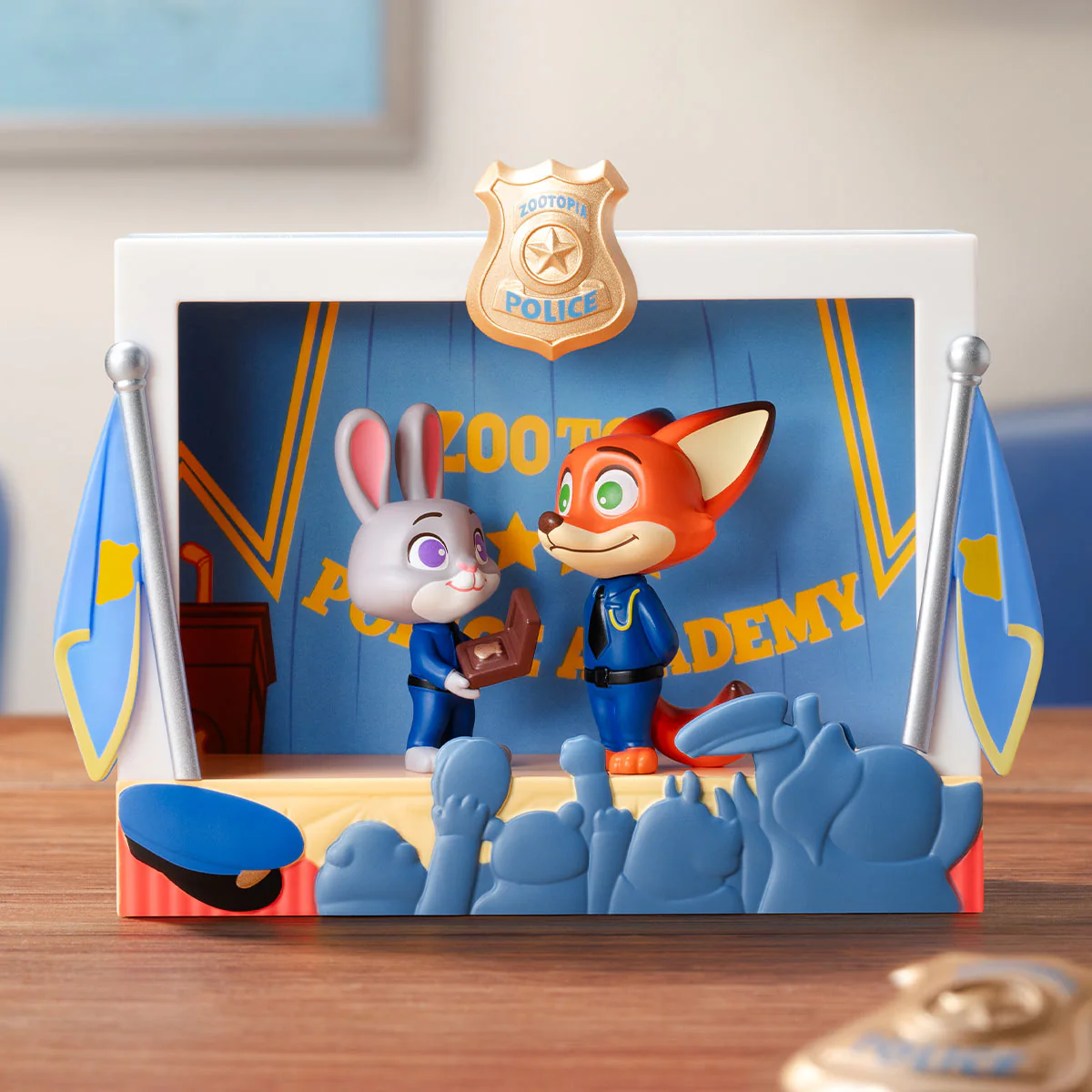 POP MART Zootopia Highlight Moment Series Scene Sets 1 Blind Box