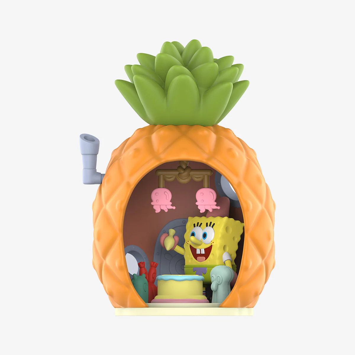 POP MART SpongeBob SquarePants Carnival Anniversary Series Scene Sets 1 Blind Box