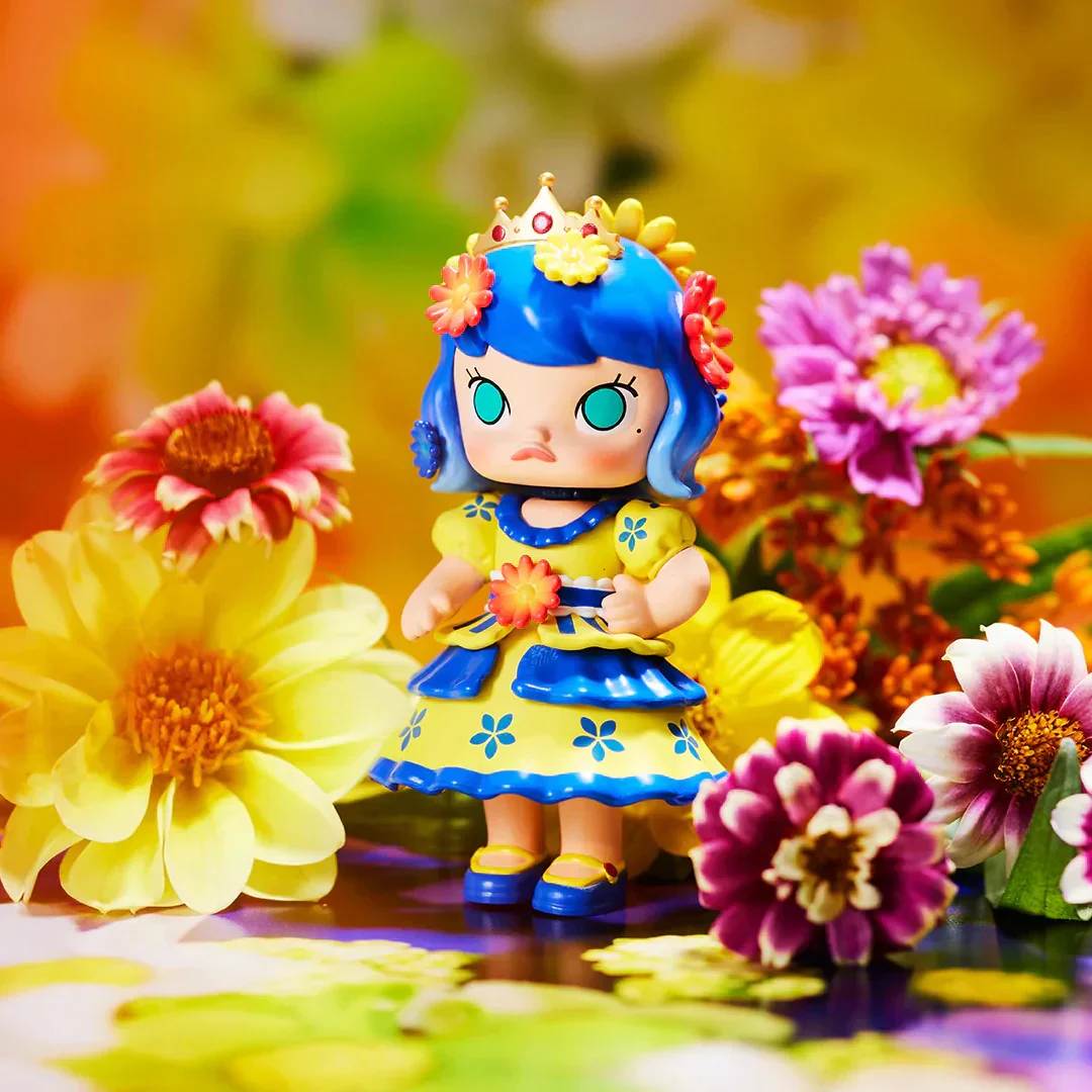 POP MART Molly x Mika Ninagawa Flower Dreaming Series 1 Blind Box