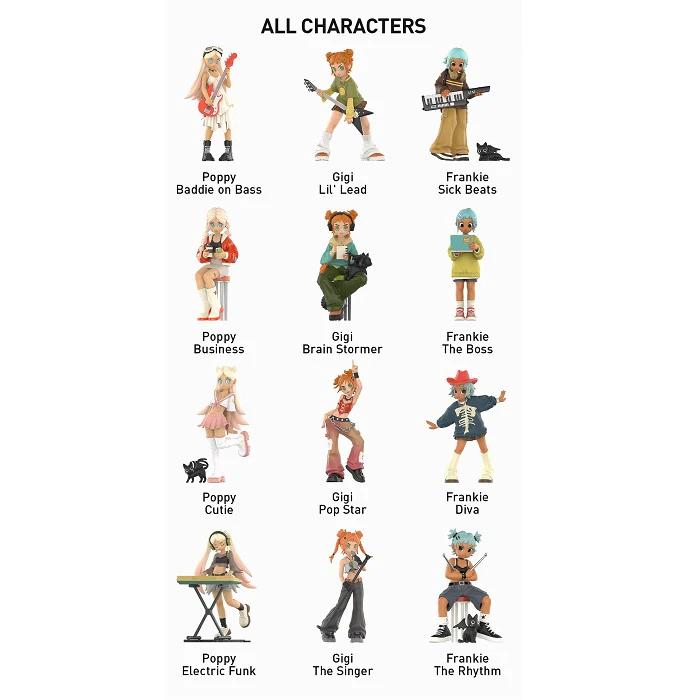 POP MART Peach Riot Rise Up Series Figures 1 Blind Box