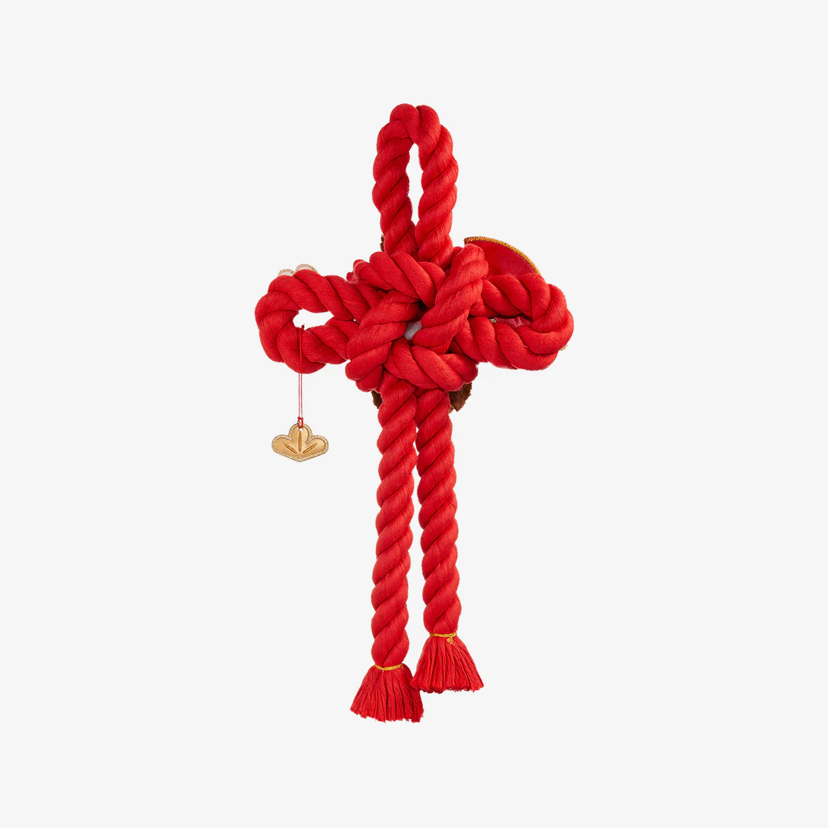 POP MART Wealthy Snake's New Year Celebration Series-LABUBU Plush Door Decoration