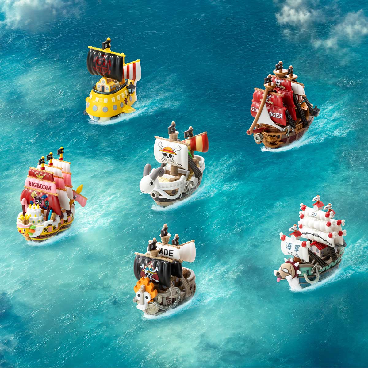 POP MART One Piece - The Grand Line Series Vehicles 1 Blind Box