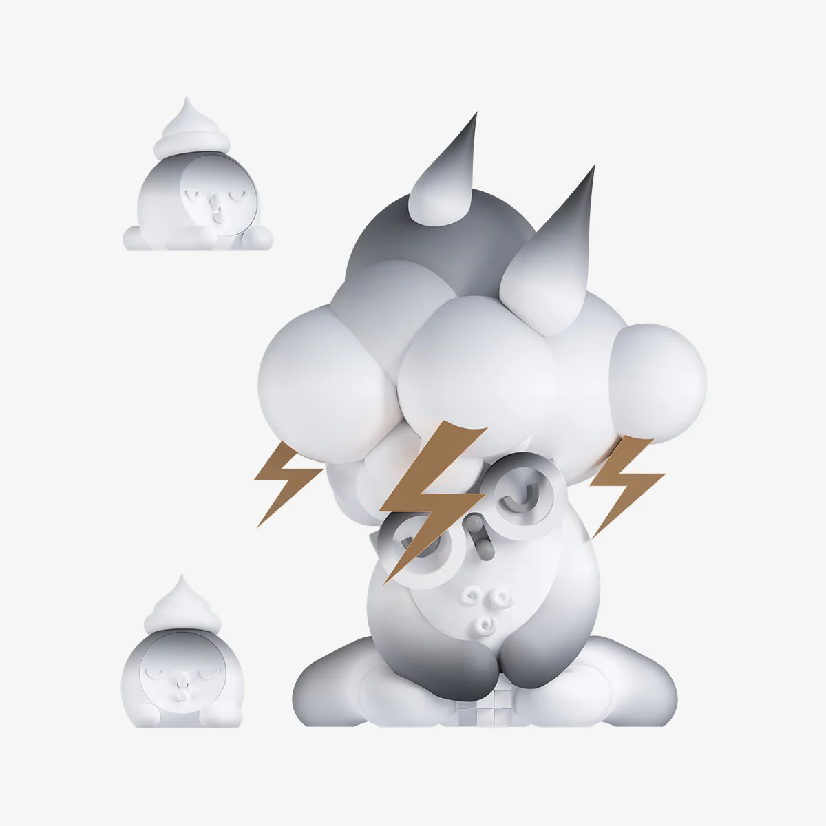 POP MART MODOLI Mood Weather Series 1 Blind Box