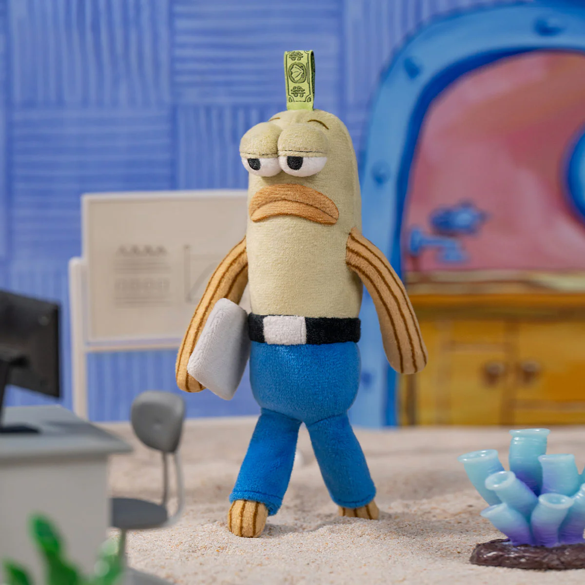 POP MART Bikini Bottom Buddies - Whimsical Plush 1 Blind Box