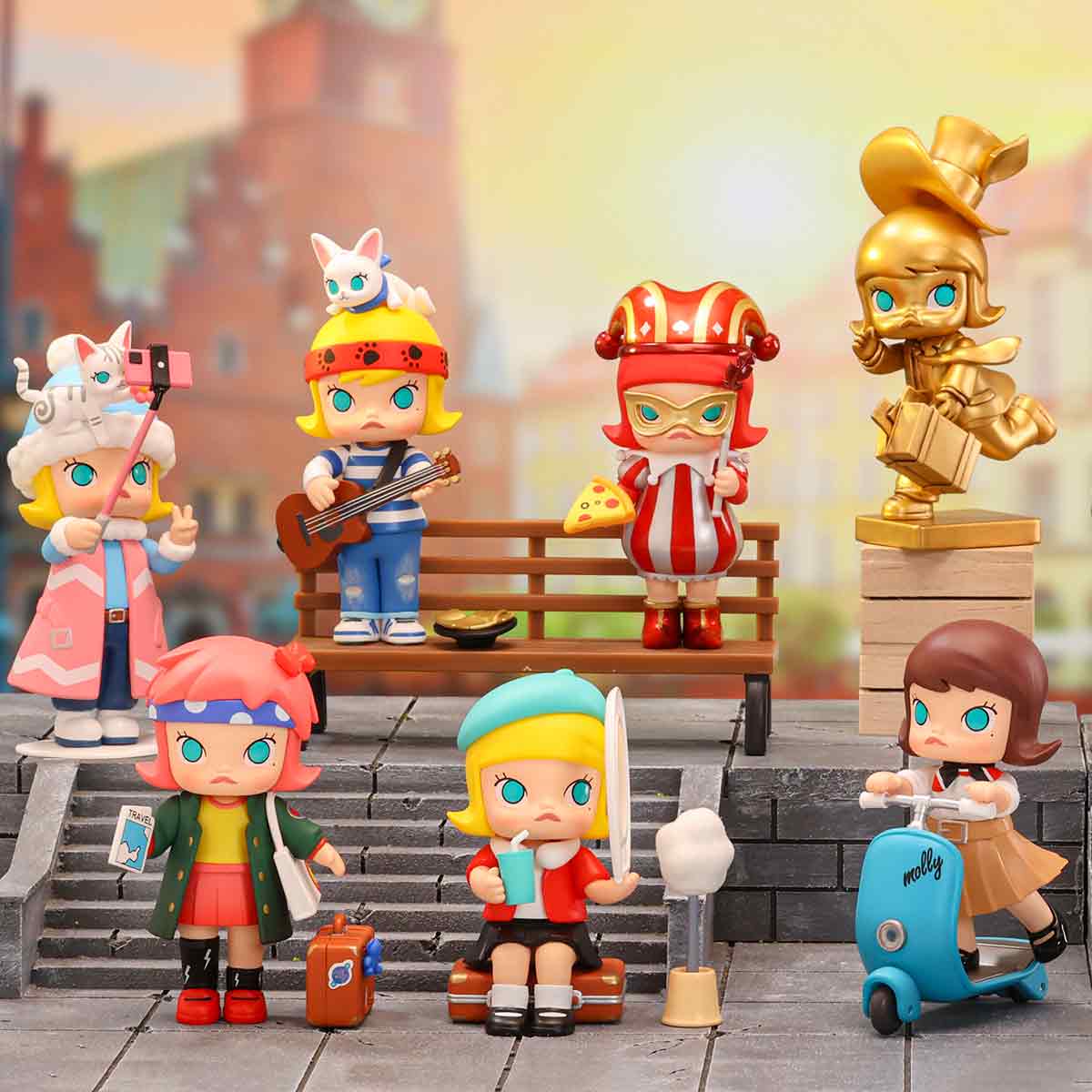 POP MART MOLLY Imaginary Wandering Series 1 Blind Box