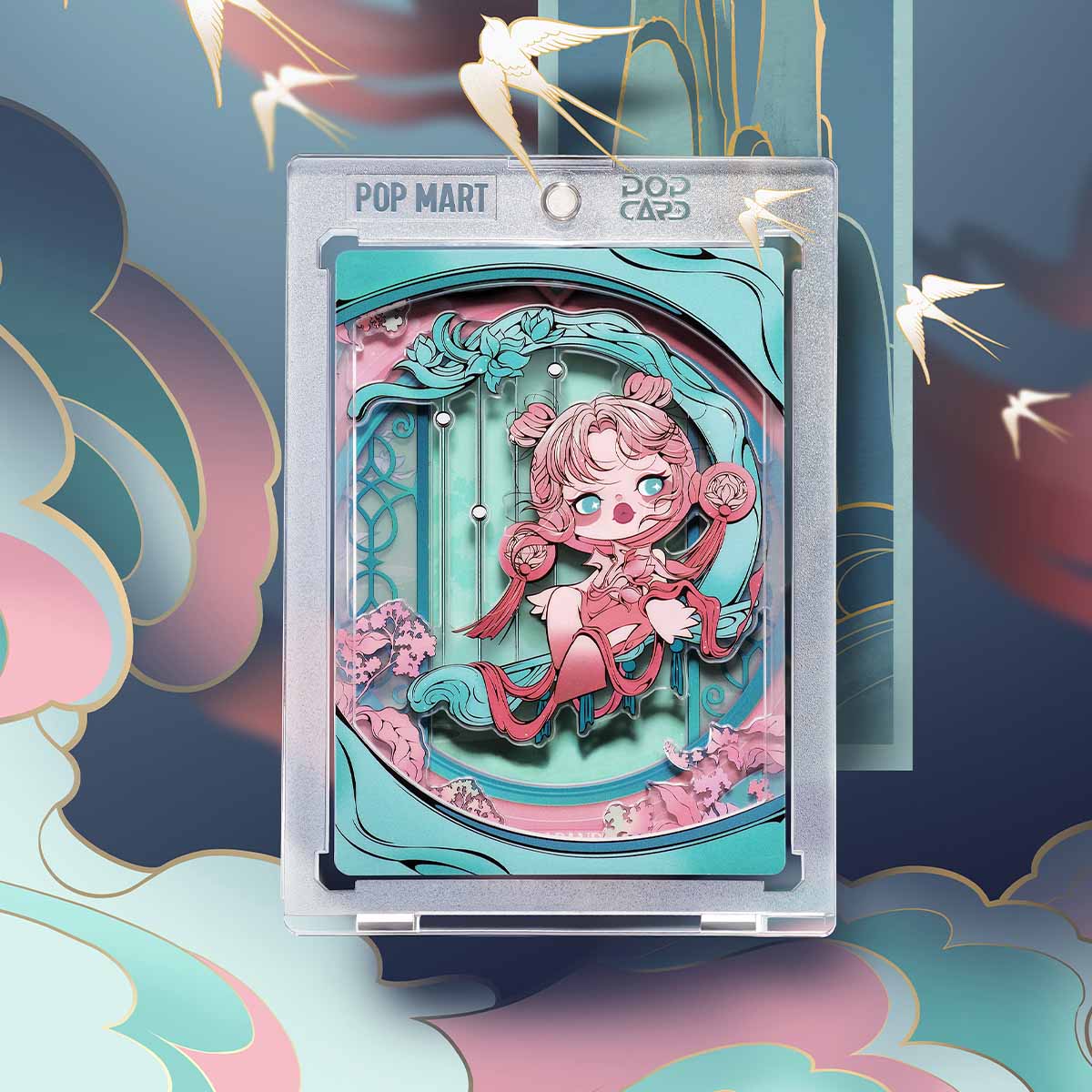 POP MART SKULLPANDA The Mirage Series Figures Art Collection Cards 1 Blind Box