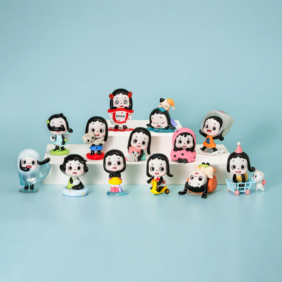 POP MART OIPIPPI's Joyfulness Series Figures 1 Blind Box