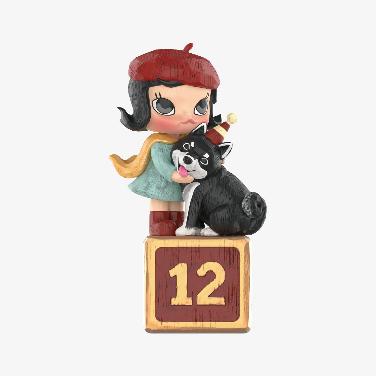 POP MART MOLLY Anniversary Statues Classical Retro Series Figures 1 Blind Box