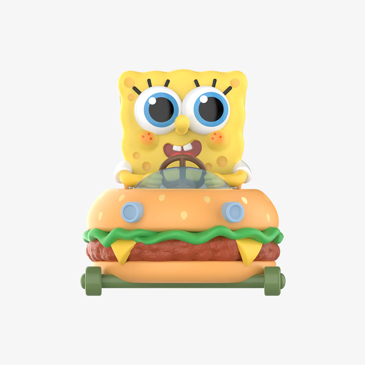 POP MART SpongeBob Best Friends Series Figures 1 Blind Box